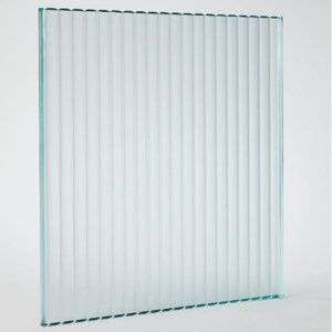 Fluted glass Fluted glass